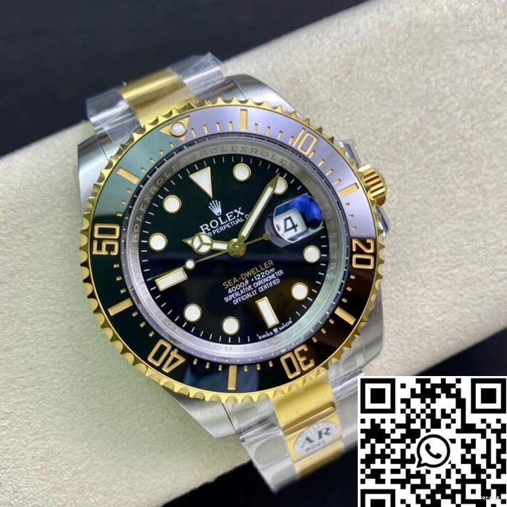 M126603-0001 Dweller AR Gold Factory Rolex Sea Yellow 0302